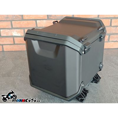 Αυθεντική θήκη topcase για BMW R1300GS Adventure 2024+, μαύρη