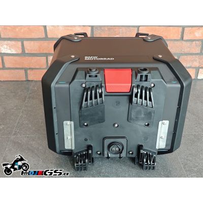 Original topcase for BMW R1300GS Adventure 2024+, black