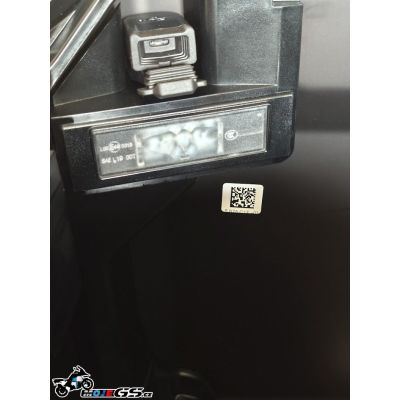 Originalni topcase za BMW R1300GS Adventure 2024+, črn.