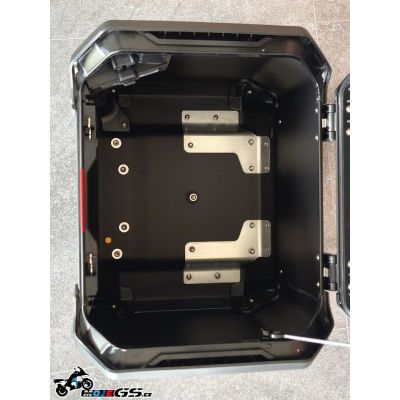 Original topcase til BMW R1300GS Adventure 2024+, sort