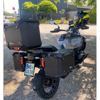 Topcase original para BMW R1300GS Adventure 2024+, negro