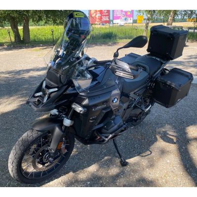 Originele topcase voor BMW R1300GS Adventure 2024+, zwart