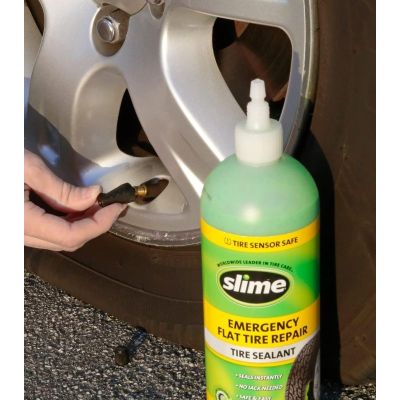 Slime tihend ja defektide ennetamine tubeless rehvidele, 237ml