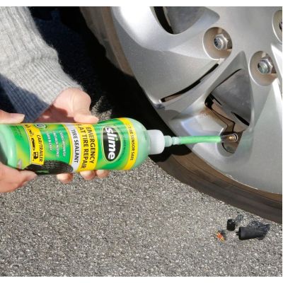 Izolators un defektu novēršanas līdzeklis Slime bezkameru riepām, 237ml