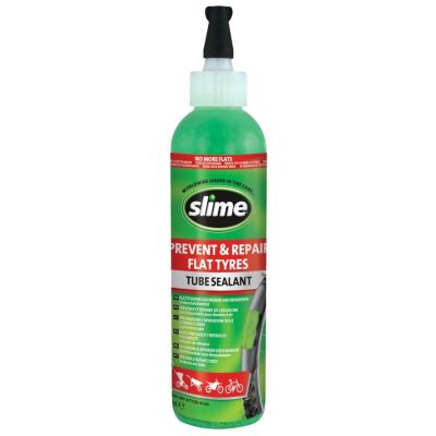 Selante e prevenção de furos Slime para pneus de câmara, 237ml