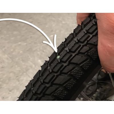 Adeziv și prevenirea defectelor Slime pentru anvelopele cu cameră, 237ml