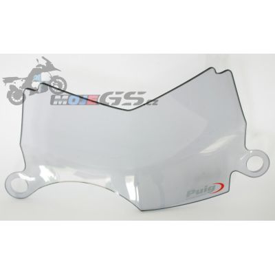 Malý deflektor pod plexi pro R1200GS/A LC 2013-2016, čirý, lehce kouřový, tmavě kouřový)