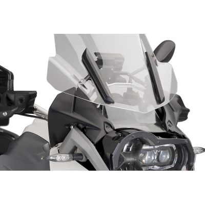 Väike deflektor klaasi all R1200GS Adventure LC 2014-2018, R1200GS LC 2013-2016, kergelt suitsune