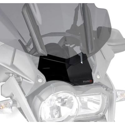 Kleiner Deflektor unter Plexiglas für R1200GS Adventure LC 2014-2018, R1200GS LC 2013-2016, dunkel getönt