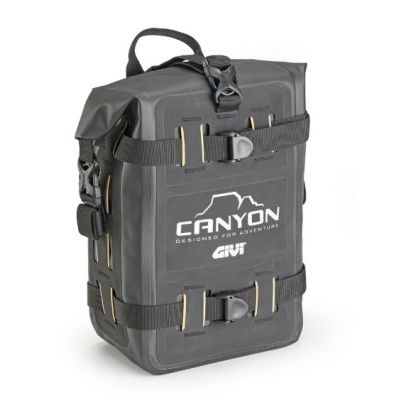 Ciznă impermeabilă Givi 8l, pentru cadrul de protecție, scaunul pasagerului.