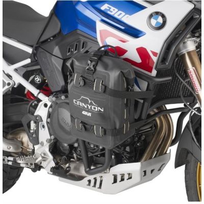 Bolsa impermeable Givi de 8l, para marco de caída, asiento del pasajero.