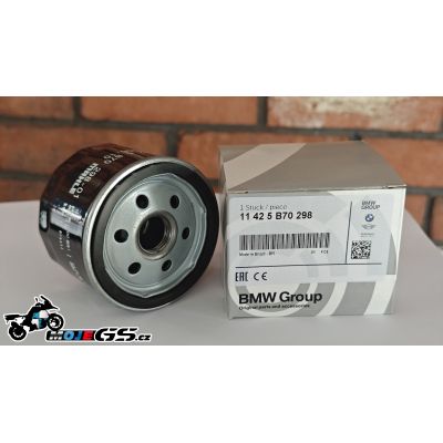 Originalus BMW alyvos filtras R1250GS/A 2018-2024, R1200GS/A LC 2013-2018, F850GS/A, F750GS