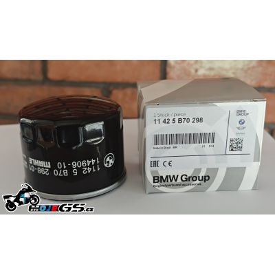 Oryginalny filtr oleju BMW do R1250GS/A 2018-2024, R1200GS/A LC 2013-2018, F850GS/A, F750GS