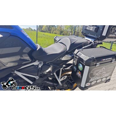 Küttesüsteemiga Plug and Play tagumine iste Wunderlich Aktivkomfort R1250GS/A jaoks 2021-2024