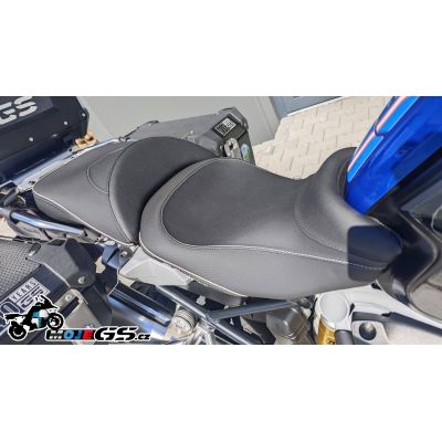 Asiento trasero Wunderlich Aktivkomfort calefaccionado Plug and Play para R1250GS/A 2021-2024