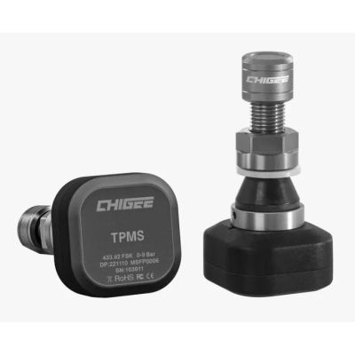 Sensores de pressão internas para pneus para dispositivos Chigee