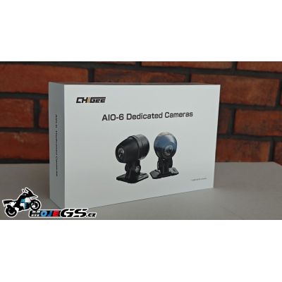 Сигнални камери с записи и детекция на мъртви ъгли за Chigee AIO-6 Max/LTE