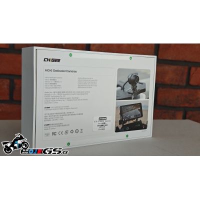 Säkerhetskameror med inspelning och blindfläcksdetektion för Chigee AIO-6 Max/LTE