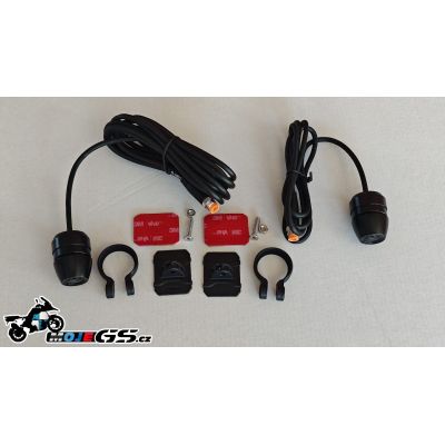 Сигнални камери с записи и детекция на мъртви ъгли за Chigee AIO-6 Max/LTE