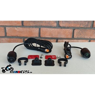 Telecamere di sicurezza con registrazione e rilevamento dell'angolo morto per Chigee AIO-6 Max/LTE