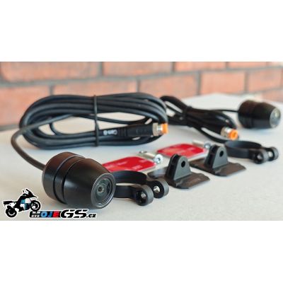 Saugumo kameros su įrašymu ir aklojo kampo aptikimu Chigee AIO-6 Max/LTE