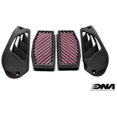 Sportluftfilter DNA Stage 2 med insugningsmodifiering för BMW R1300GS/A 2023+