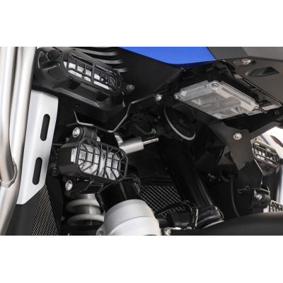 Dodatna LED svjetla Wunderlich Microflooter 3.0 s montažnim kompletom za R1300GS Adventure 2024+ (homologirana)