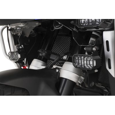 Dodatkowe LED światła Wunderlich Microflooter 3.0 z zestawem montażowym dla R1300GS Adventure 2024+ (homologowane)