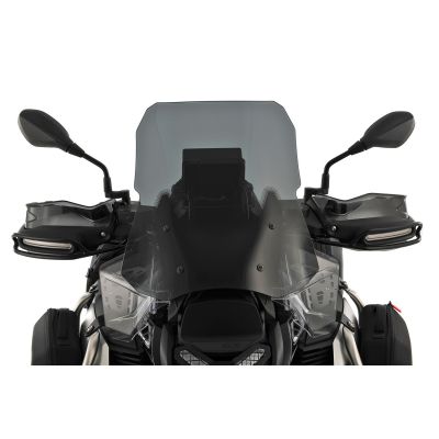 Plexi Wunderlich Marathon PRO 47cm para BMW R1300GS/A 2023+ (con ACC), ligeramente ahumado