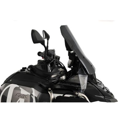 Plexi Wunderlich Marathon PRO 47cm para BMW R1300GS/A 2023+ (con ACC), ligeramente ahumado