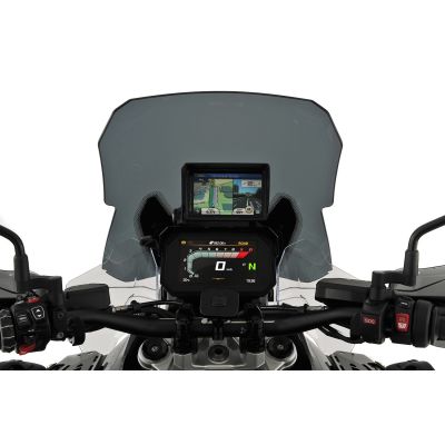 Wunderlich Marathon PRO 47cm Plexiglass for BMW R1300GS/A 2023+ (with ACC), slightly smoked