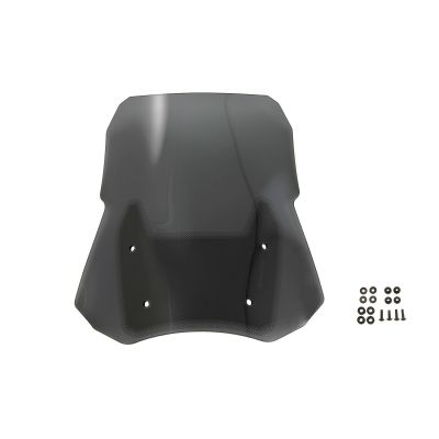 Plexi Wunderlich Marathon PRO 47cm za BMW R1300GS/A 2023+ (s ACC), lagano dimljasto