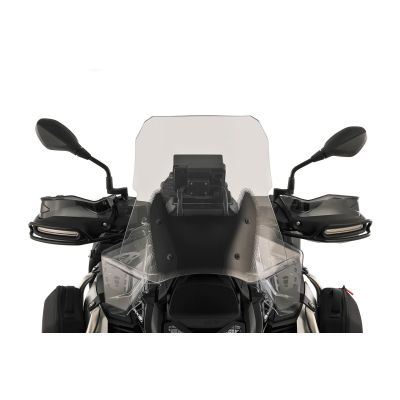 Plexi Wunderlich Marathon PRO 47cm za BMW R1300GS/A 2023+ (s ACC), prozirno