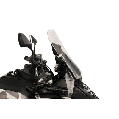 Plexi Wunderlich Marathon PRO 47cm za BMW R1300GS/A 2023+ (s ACC), prozorno
