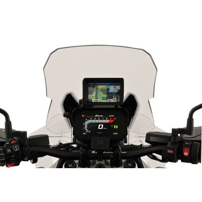 Plexi Wunderlich Marathon PRO 47cm per BMW R1300GS/A 2023+ (con ACC), chiaro