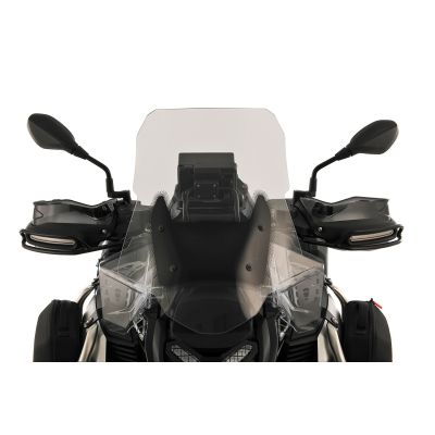 Plexi Wunderlich Marathon PRO 55cm pentru BMW R1300GS/A 2023+ (fără ACC), clar
