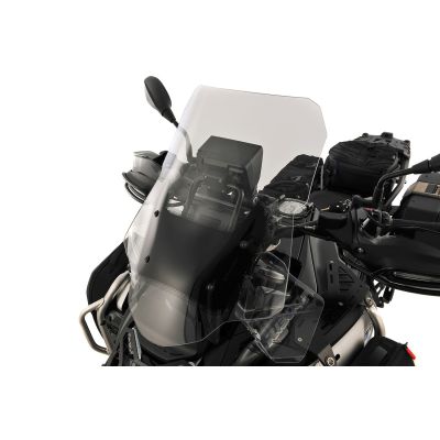 Plexi Wunderlich Marathon PRO 55cm pre BMW R1300GS/A 2023+ (bez ACC), číre
