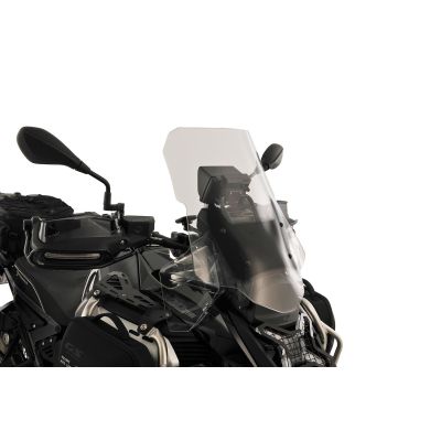 Plexi Wunderlich Marathon PRO 55cm dla BMW R1300GS/A 2023+ (bez ACC), przezroczyste