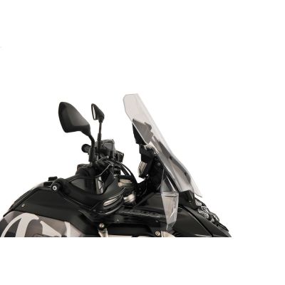Plexi Wunderlich Marathon PRO 55cm za BMW R1300GS/A 2023+ (brez ACC), prozorno