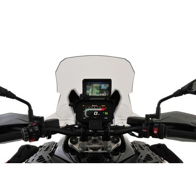 Wunderlich Marathon PRO 55cm Plexiglass for BMW R1300GS/A 2023+ (without ACC), clear