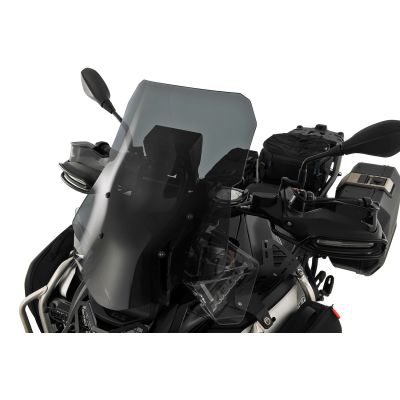 Plexi Wunderlich Marathon PRO 55cm за BMW R1300GS/A 2023+ (без ACC), леко димно