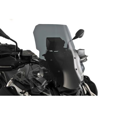 Plexi Wunderlich Marathon PRO 55cm para BMW R1300GS/A 2023+ (sem ACC), levemente fumê