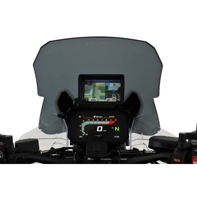 Wunderlich Marathon PRO 55cm Plexiglass for BMW R1300GS/A 2023+ (without ACC), lightly tinted