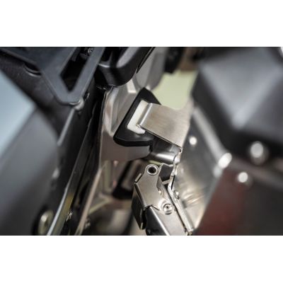 2x 45l ALU veľké bočné kufre Wunderlich pre BMW R1300GS Adventure 2024+, strieborné