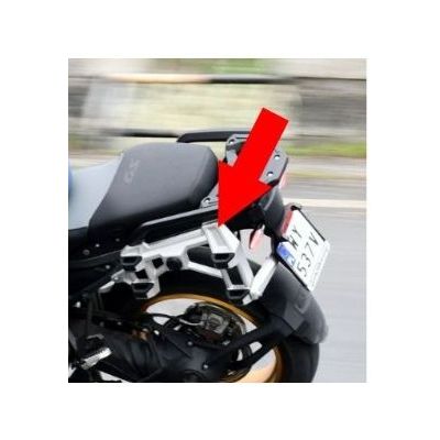 2x 45l ALU grandes valises latérales Wunderlich pour BMW R1300GS Adventure 2024+, noires