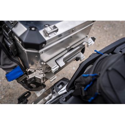 2x 45l ALU grandi bauletto laterali Wunderlich per BMW R1300GS Adventure 2024+, neri
