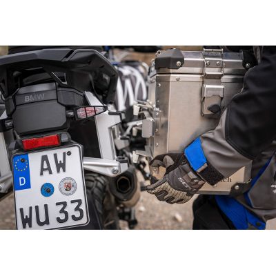 2x 45l ALU grandes valises latérales Wunderlich pour BMW R1300GS Adventure 2024+, noires