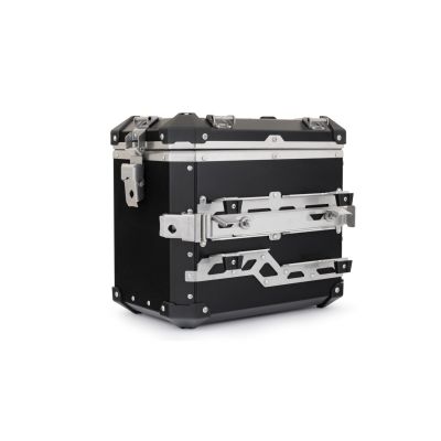 2x 45l ALU grandes valises latérales Wunderlich pour BMW R1300GS Adventure 2024+, noires