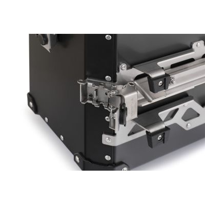 2x 45l ALU grandes malas laterais Wunderlich para BMW R1300GS Adventure 2024+, pretas