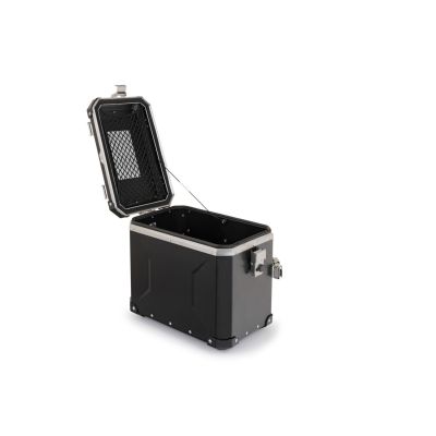 2x 45l ALU grandes valises latérales Wunderlich pour BMW R1300GS Adventure 2024+, noires